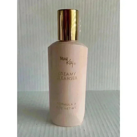 Vintage Mary Kay Deep Cleanser Formula 3 Pink Bottle 6 oz Collectible Rare NWB - Picture 2 of 4